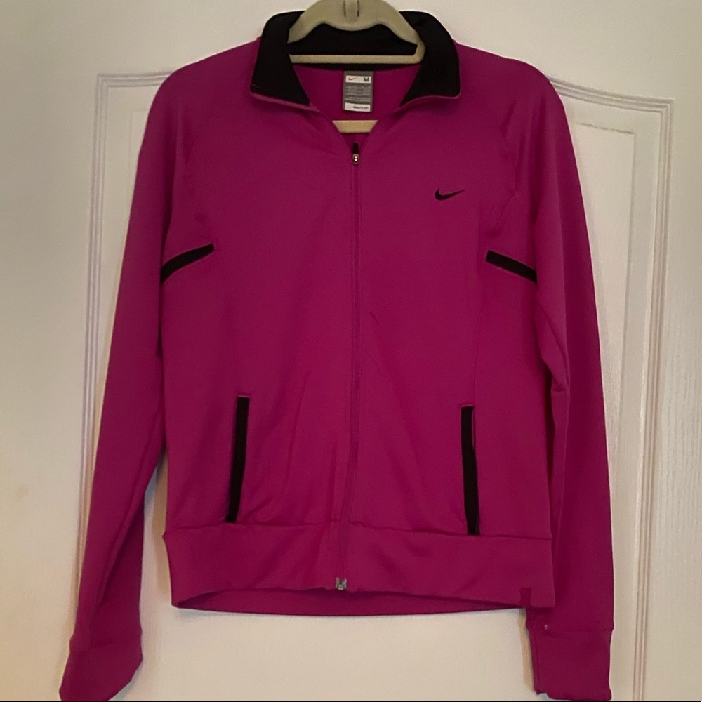 Nike dri fit jacket